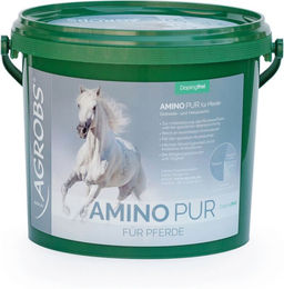 Agrobs Amino Pur Ergänzungsfutter für Pferde 3 kg Pellets - 3000 g – Bild 1 von 7