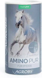 Produktbild von Agrobs Amino Pur Pferdefutter Pulver zur Unterstützung von Muskelaufbau und Sportleistung