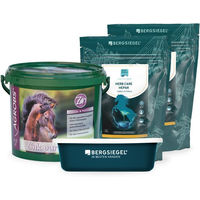 Produktbild von Agrobs BERGSIEGEL Fellwechsel Bundle Haut und Fell Supplement und Mineralfutter groß