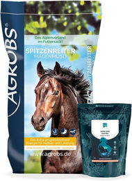 Produktbild von Agrobs BERGSIEGEL HERB CARE Bundle Magen-Darm Ergänzungsfutter Pulver