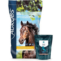 Produktbild von Agrobs BERGSIEGEL HERB CARE Bundle Magen-Darm Ergänzungsfutter Pulver