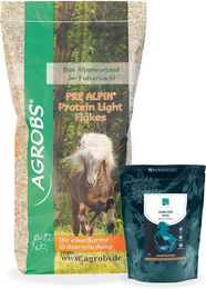 Produktbild von Agrobs BERGSIEGEL Nieren-Bundle Diätfutter Ergänzungsfutter für den Stoffwechsel ohne tierisches Protein
