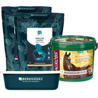 Produktbild von Agrobs BERGSIEGEL Relax Bundle Ergänzungsfutter für Magen-Darm 4200g