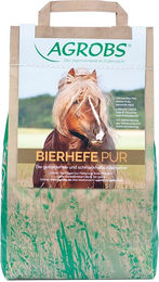 Agrobs Bierhefe pur 3 kg Nachfüllbeutel zur Unterstützung von Haut, Fell, Hufen und Verdauung - 3 kg – Bild 1 von 4