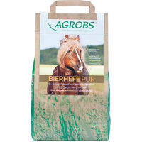 Produktbild von Agrobs Bierhefe pur 3 kg Nachfüllbeutel zur Unterstützung von Haut, Fell, Hufen und Verdauung - 3 kg
