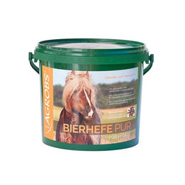 Agrobs Bierhefe Pur Ergänzungsfutter Pulver 3 kg - 3 kg – Bild 1 von 6