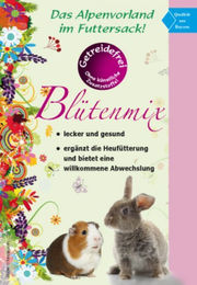 Produktbild von Agrobs Blütenmix getrocknete Kräuter für Meerschweinchen und Kaninchen
