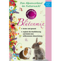 Produktbild von Agrobs Blütenmix getrocknete Kräuter für Meerschweinchen und Kaninchen