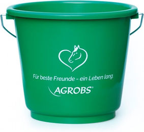 Produktbild von Agrobs Futtereimer aus Kunststoff in Grün