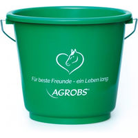 Produktbild von Agrobs Futtereimer aus Kunststoff in Grün