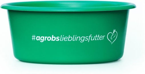 Agrobs Futterschüssel aus Kunststoff in Grün – Bild 1 von 1