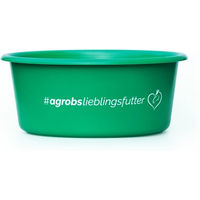 Produktbild von Agrobs Futterschüssel aus Kunststoff in Grün