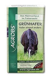 Agrobs Grünhafer Einzelfuttermittel 15 kg - 15 kg – Bild 1 von 4