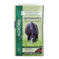 Produktbild von Agrobs Grünhafer Einzelfuttermittel 15 kg - 15 kg