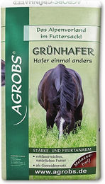 Produktbild von Agrobs Grünhafer Einzelfuttermittel Palette 27 x 15 kg