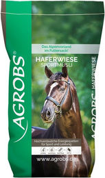Produktbild von Agrobs Haferwiese Sportmüsli für Sport und Leistung 48 x 15kg