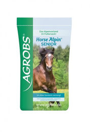 Agrobs Horse-Alpin Senior Mash Ergänzungsfutter für Pferde 15 kg – Bild 1 von 2