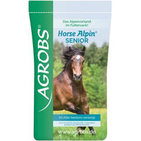 Produktbild von Agrobs Horse Alpin Senior Nahrungsergänzung für die Verdauung von Pferden