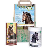 Produktbild von Agrobs Jessicas Sport Bundle Kraftfutter für Muskelaufbau und Magen-Darm-Gesundheit