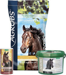 Produktbild von Agrobs Jessicas Sport Bundle Kraftfutter für Muskelaufbau und Sportleistung