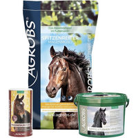 Produktbild von Agrobs Jessicas Sport Bundle Kraftfutter für Muskelaufbau und Sportleistung
