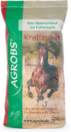 Agrobs Kraftpaket Aufbaufutter für Pferde 20 kg - 20 kg – Bild 1 von 5