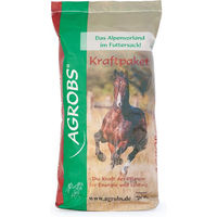 Produktbild von Agrobs Kraftpaket Aufbaufutter für Pferde 20 kg - 20 kg
