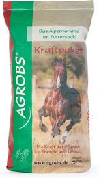Produktbild von Agrobs Kraftpaket Pferdepellets für Sport, Leistung und Zucht für alle Altersstufen