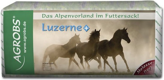Produktbild von Agrobs Luzerne Heu Palette 27 x 15 kg ohne tierisches Protein
