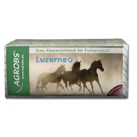Produktbild von Agrobs Luzerne+ Strukturfutter mit Grünhafer für Pferde 15 kg - 15 kg