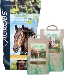 Produktbild von Agrobs Magenwohl Bundle Mash Ergänzungsfutter für Magen-Darm-Sensibilität