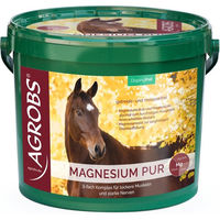 Produktbild von Agrobs Magnesium Pur Mineralfutter Pellets 3 kg ADMR-konform