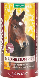 Produktbild von Agrobs Magnesium Pur Nahrungsergänzung Pellets ADMR-konform