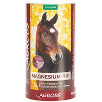 Produktbild von Agrobs Magnesium Pur Nahrungsergänzung Pellets ADMR-konform