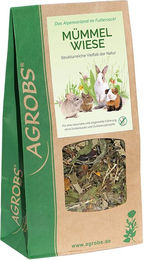 Agrobs Mümmelwiese Getrocknete Kräuter Getreidefrei und Ohne Zucker für Kaninchen Chinchilla und Degu – Bild 1 von 1