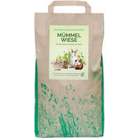Produktbild von Agrobs Mümmelwiese Getrocknete Kräuter und Heu für Kaninchen Meerschweinchen Degu und Chinchilla 1000g