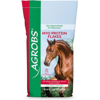 Produktbild von Agrobs MYO PROTEIN FLAKES Pflanzliches Einzelfuttermittel für Muskelaufbau und Sport bei Senioren