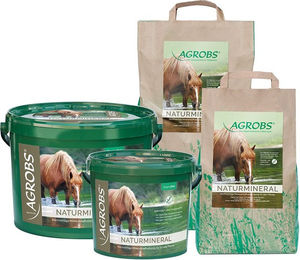 Produktbild von Agrobs Naturmineral ADMR Mineralfutter und Nahrungsergänzung zur Unterstützung der Muskelfunktion