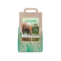 Produktbild von Agrobs Naturmineral Mineralfutter Nahrungsergänzung mit Vitaminen 10 kg Nachfüllbeutel - 10 kg