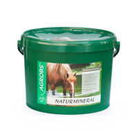 Produktbild von Agrobs Naturmineral Mineralfutter Nahrungsergänzung Pellets für Haut und Fell 10 kg - 10 kg