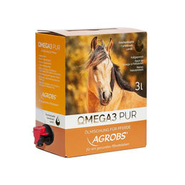 Agrobs Omega 3 PUR Öl zur Nahrungsergänzung für Haut und Fell 3l – Bild 1 von 3