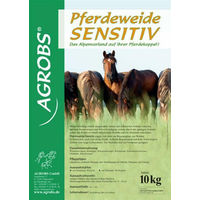 Produktbild von Agrobs Pferdeweide Sensitiv Fruktanarmes Weidesaatgut 10 kg - 10 kg