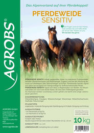 Agrobs Pferdeweide Sensitiv Pferdefutter 3 kg - 3 kg – Bild 1 von 2