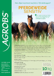 Produktbild von Agrobs Pferdeweide Sensitiv Pferdefutter