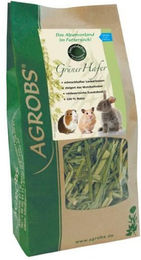 Produktbild von Agrobs Pre Alpin Grüner Hafer Hauptfutter für Klein- und Nagetiere ohne tierisches Protein 1000g