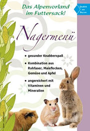 Agrobs Pre Alpin Nagermenü für Meerschweinchen und Kaninchen 8 kg - 8 kg – Bild 1 von 3