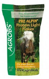 Agrobs Pre Alpin Protein Light Flakes Kraftfutter für Pferde ohne tierisches Protein 15 kg - 15 kg – Bild 1 von 3