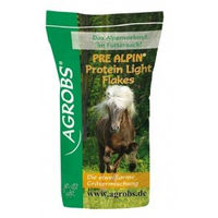 Produktbild von Agrobs Pre Alpin Protein Light Flakes Kraftfutter für Pferde ohne tierisches Protein 15 kg - 15 kg
