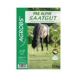 Agrobs Pre Alpin Saatgut 10 kg für Weidegras und Neusaat – Bild 1 von 3