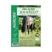 Produktbild von Agrobs Pre Alpin Saatgut 10 kg für Weidegras und Neusaat